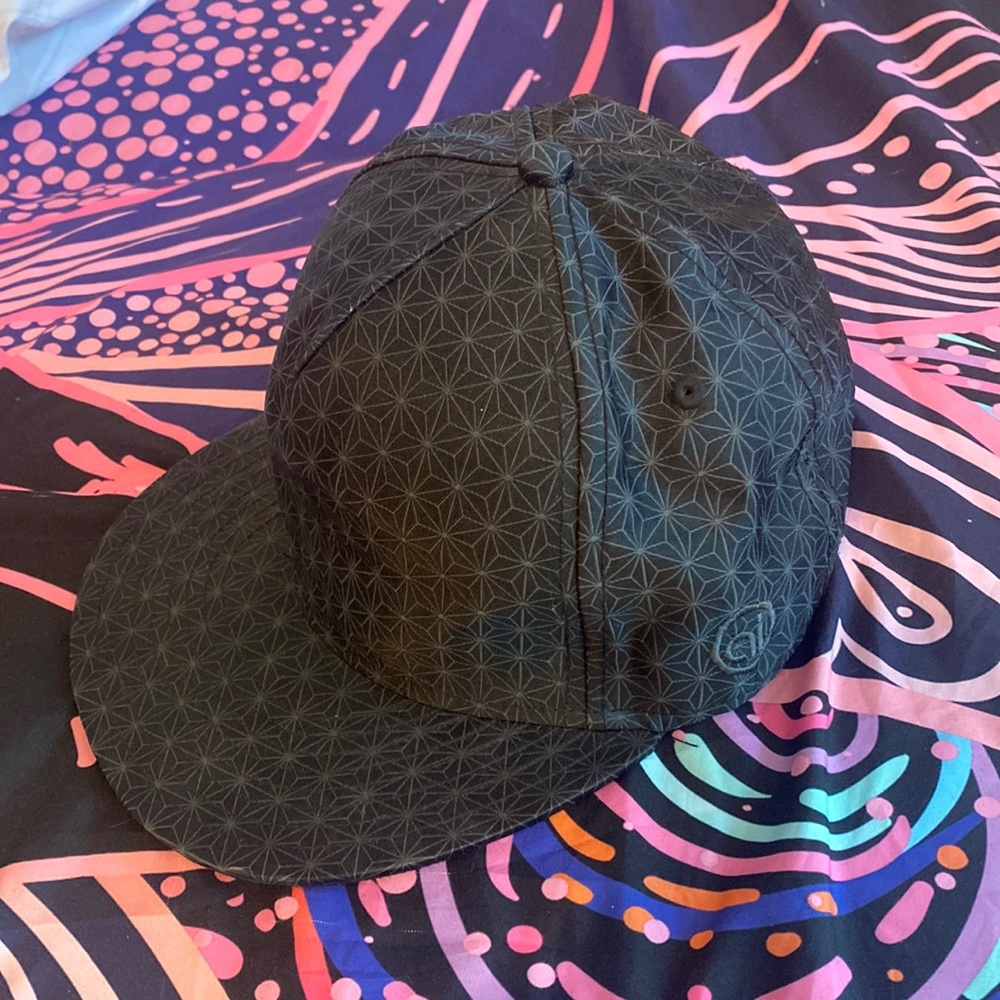 Alternative intelligence Sacred geometry fitted hat size 7